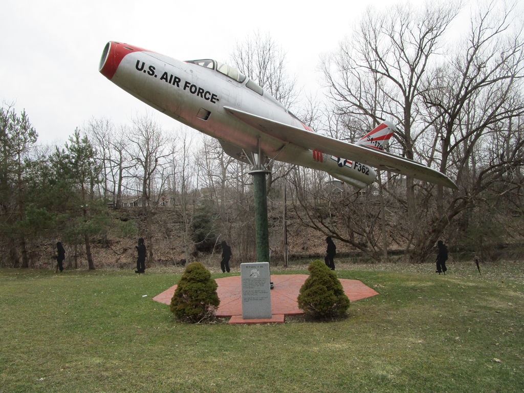 REPUBLIC F-84 WAR MEMORIAL AIRCRAFT