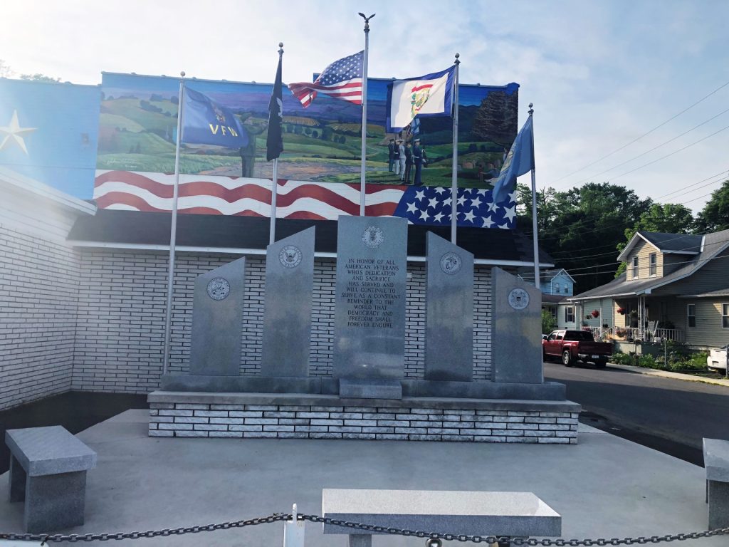 RIDGELEY COMBINED VETERANS MEMORIAL