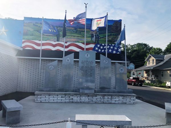 RIDGELEY COMBINED VETERANS MEMORIAL