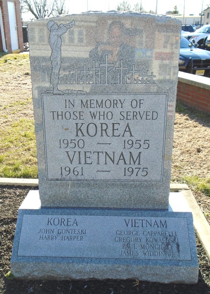 RIVERSIDE KOREA AND VIETNAM WARS MEMORIAL