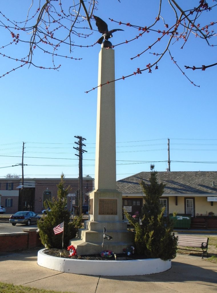 RIVERSIDE WORLD WAR I MEMORIAL