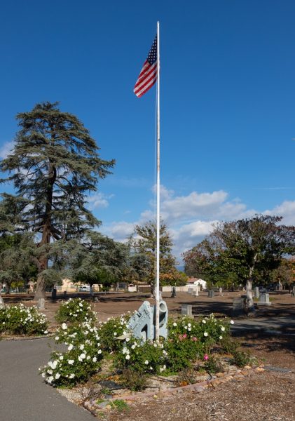 ROSEMEAD SIEGE MORTAR MEMORIAL