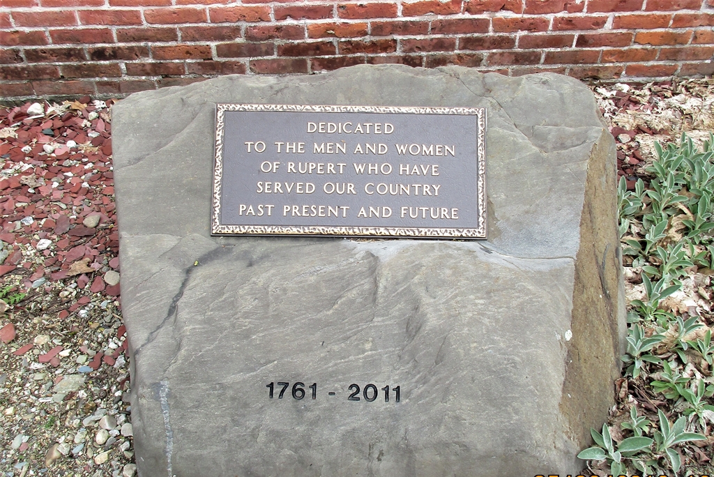 RUPERT VETERANS MEMORIAL
