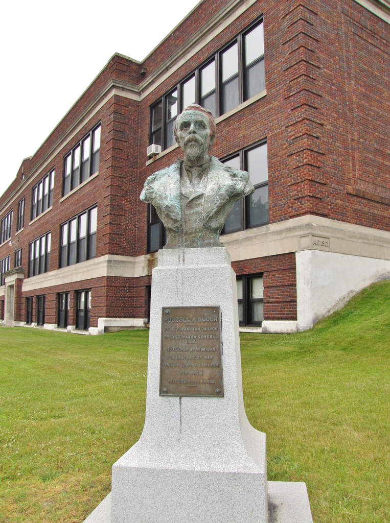 RUSSELL A. ALGER WAR MEMORIAL