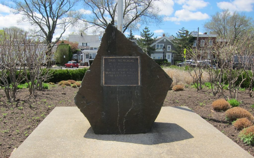 SAG HARBOR KOREAN AND VIETNAM WARS MEMORIAL