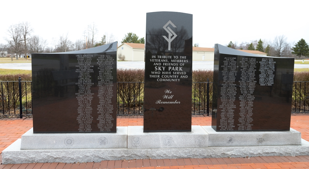 SKY PARK VETERANS MEMORIAL