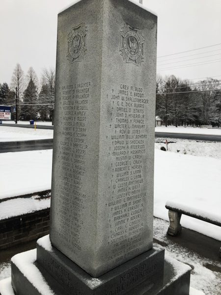 SMYRNA ALL VETERANS MEMORIAL SIDE A