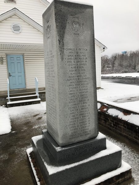 SMYRNA ALL VETERANS MEMORIAL SIDE B