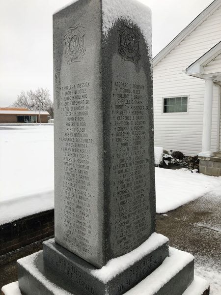 SMYRNA ALL VETERANS MEMORIAL SIDE C