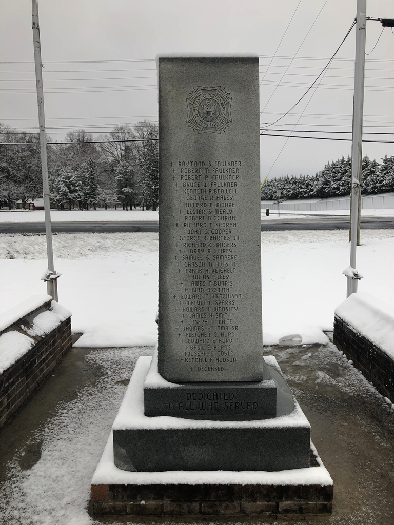 SMYRNA ALL VETERANS MEMORIAL SIDE D