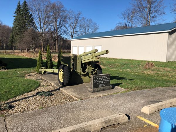 SPRINGFIELD VETERANS MEMORIAL CANNON