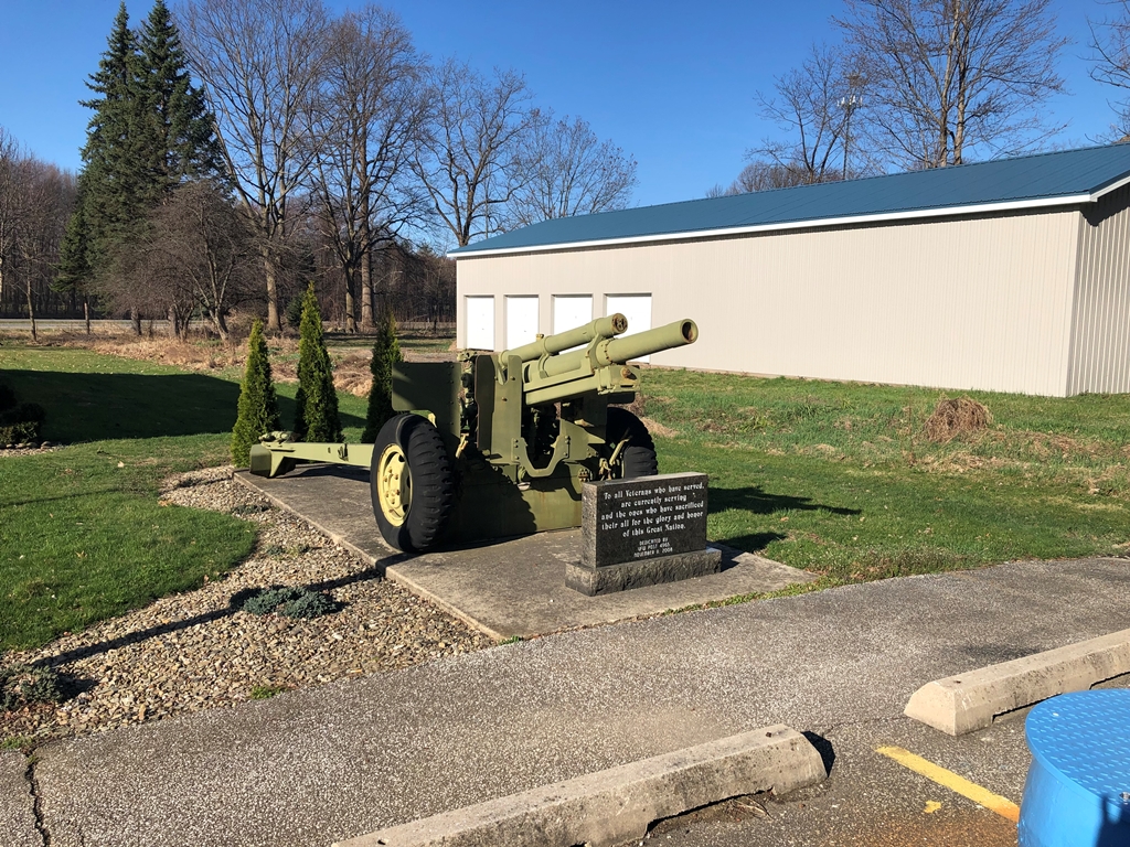 SPRINGFIELD VETERANS MEMORIAL CANNON