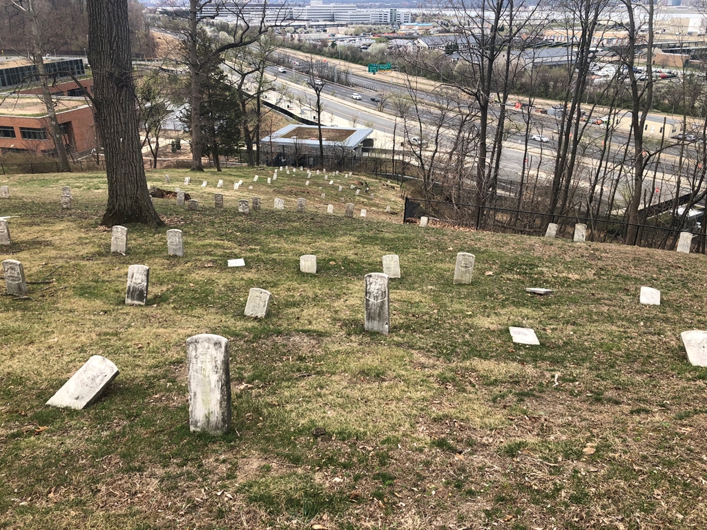 ST. ELIZABETHS HOSPITAL CIVIL WAR CEMETERY