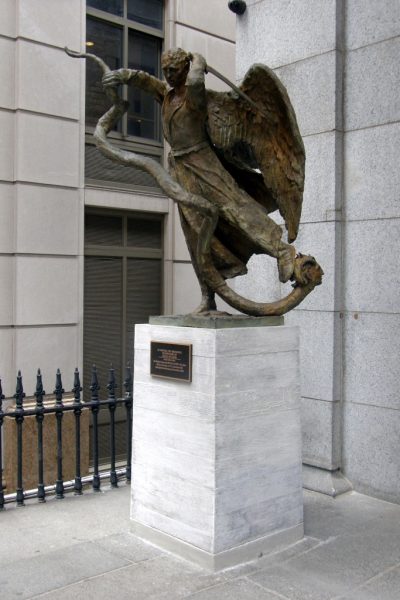 ST. MICHAEL THE ARCHANGEL 9/11 MEMORIAL