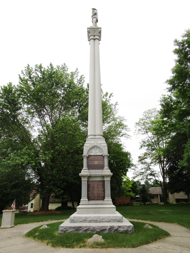 STILLMAN’S RUN BATTLE SITE MEMORIAL