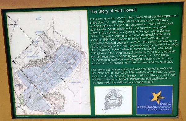 THE STORY OF FORT HOWELL WAR MEMORIAL PLAQUE