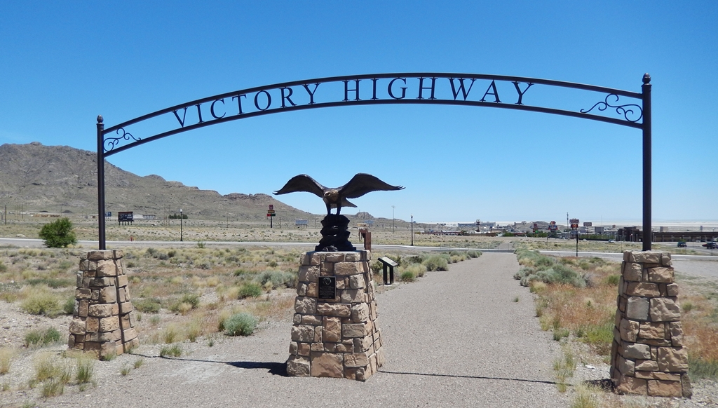 THE VICTORY HIGHWAY MEMORIAL