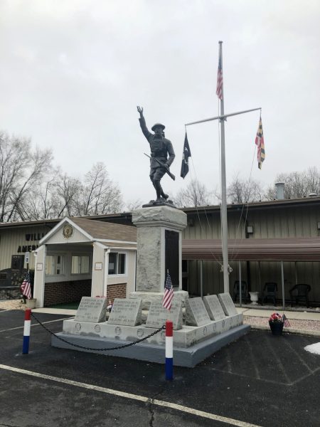 THE WILLIAMSPORT DISTRICT HONOR ROLL MEMORIAL