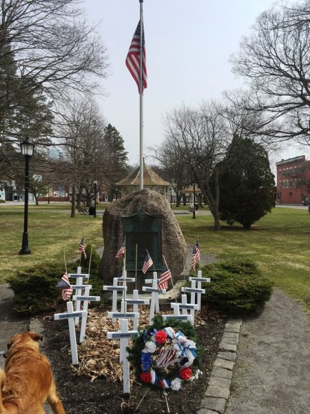 TOWN OF GALEN WORLD WAR ROLL OF HONOR MEMORIAL