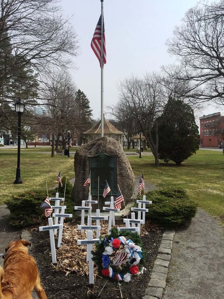 TOWN OF GALEN WORLD WAR ROLL OF HONOR MEMORIAL