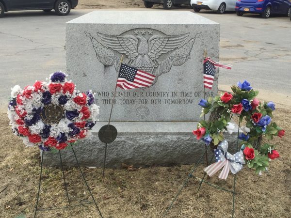 TOWN OF HADLEY WAR VETERANS MEMORIAL
