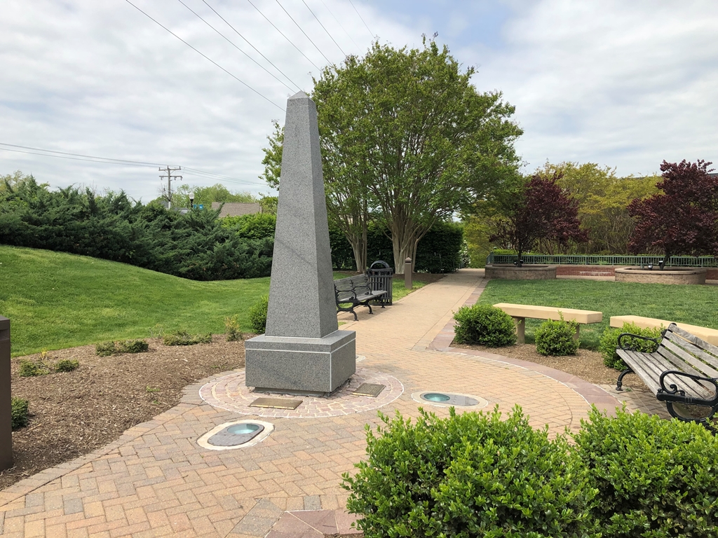 TOWN OF HERNDON VETERANS MEMORIAL