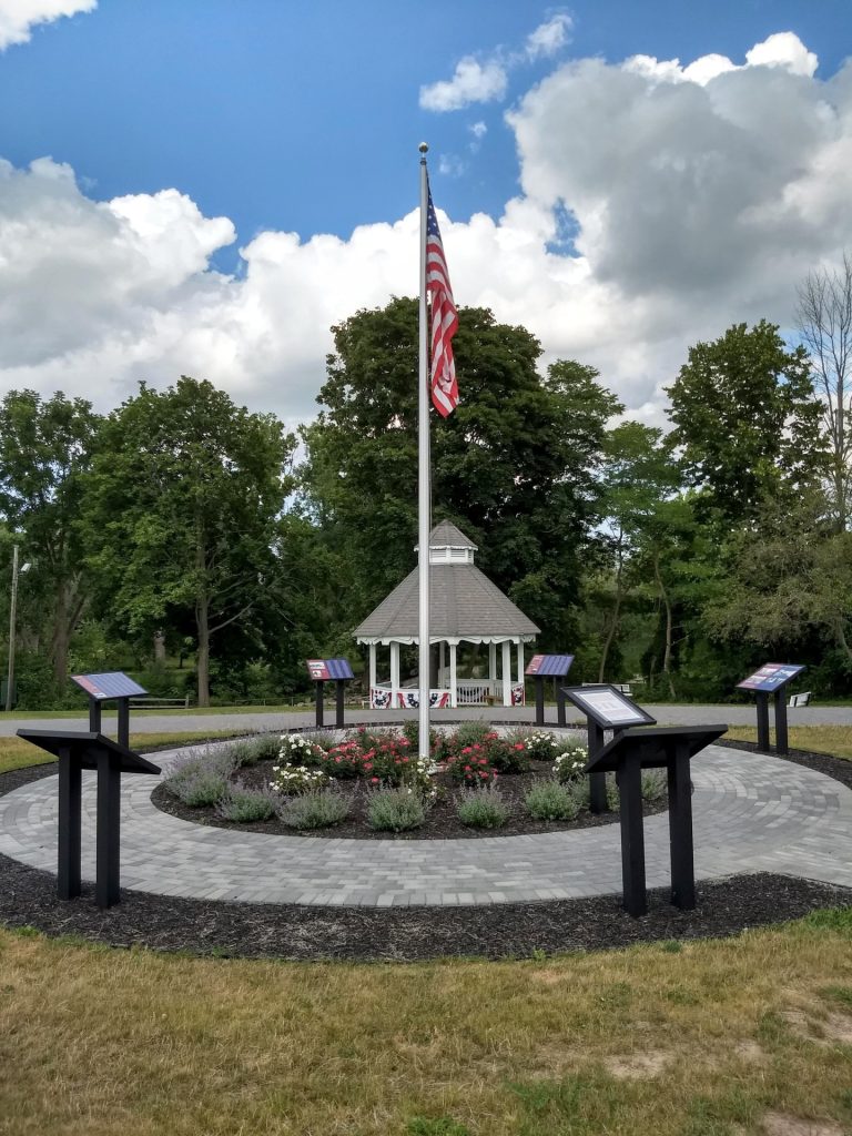 TOWN OF RUSH VETERANS MEMORIAL PARK