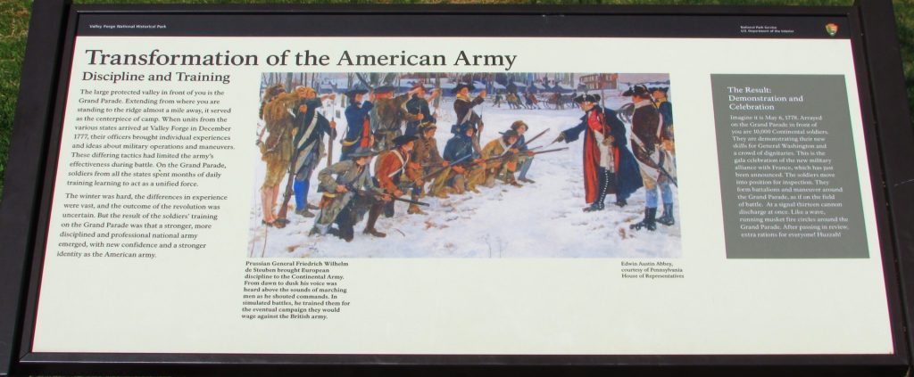 TRANSFORMATION OF THE AMERICAN ARMY WAR MEMORIAL PANEL