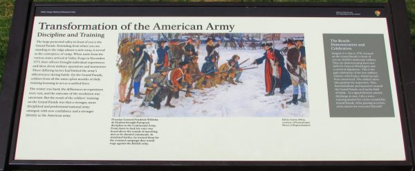 TRANSFORMATION OF THE AMERICAN ARMY WAR MEMORIAL PANEL