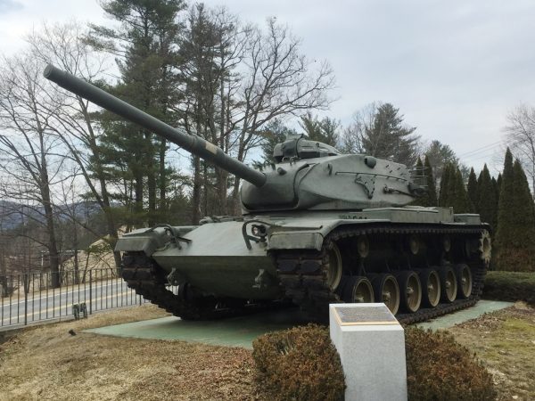 U.S. TANK MODEL M60A3 (TTS) MEMORIAL TANK