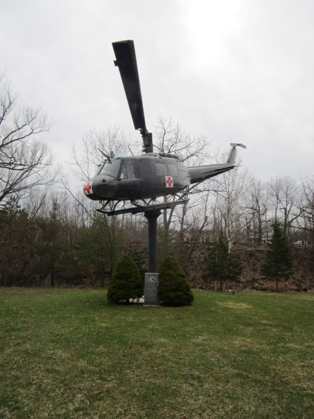 UH-1 HELICOPTER WAR MEMORIAL