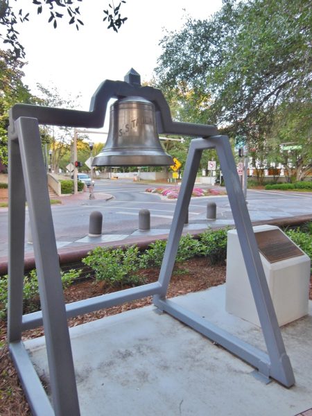 USS TALLAHASSEE WAR MEMORIAL BELL