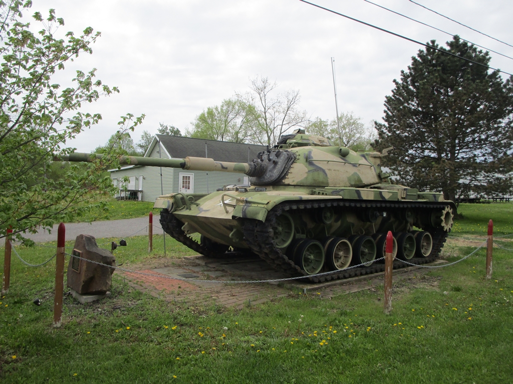 V.F.W. POST 202 MEMORIAL TANK