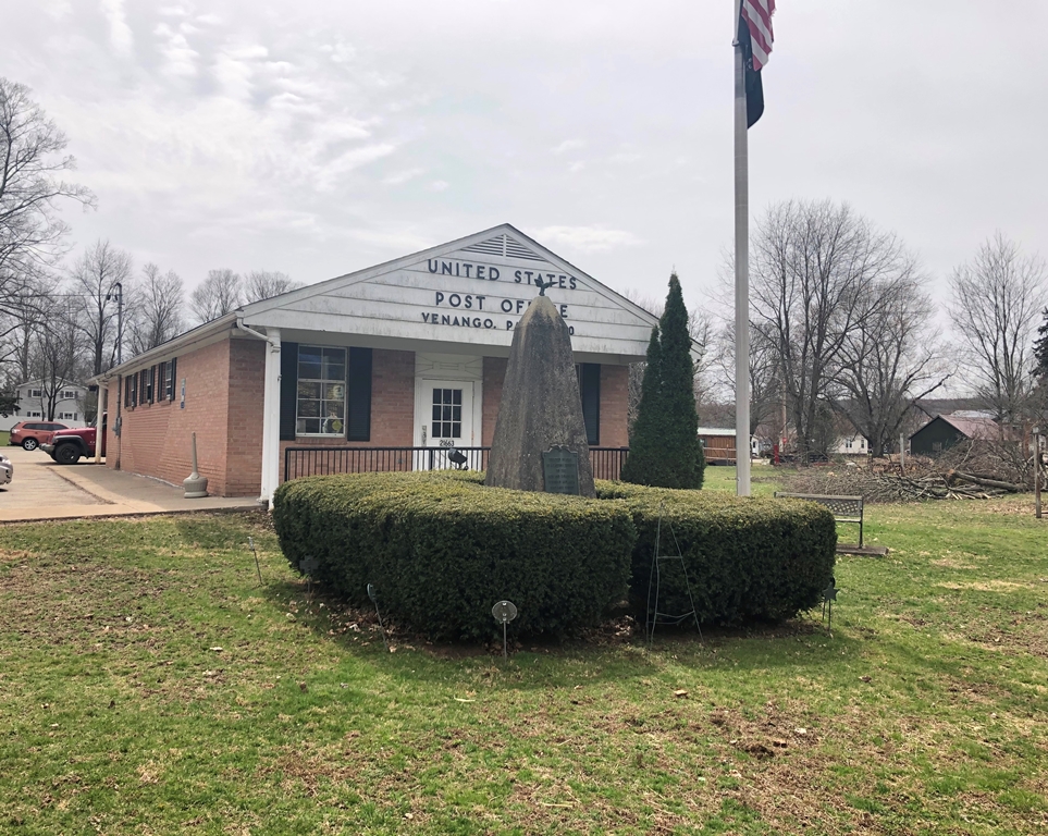 VENANGO AND AREA VETERANS MEMORIAL