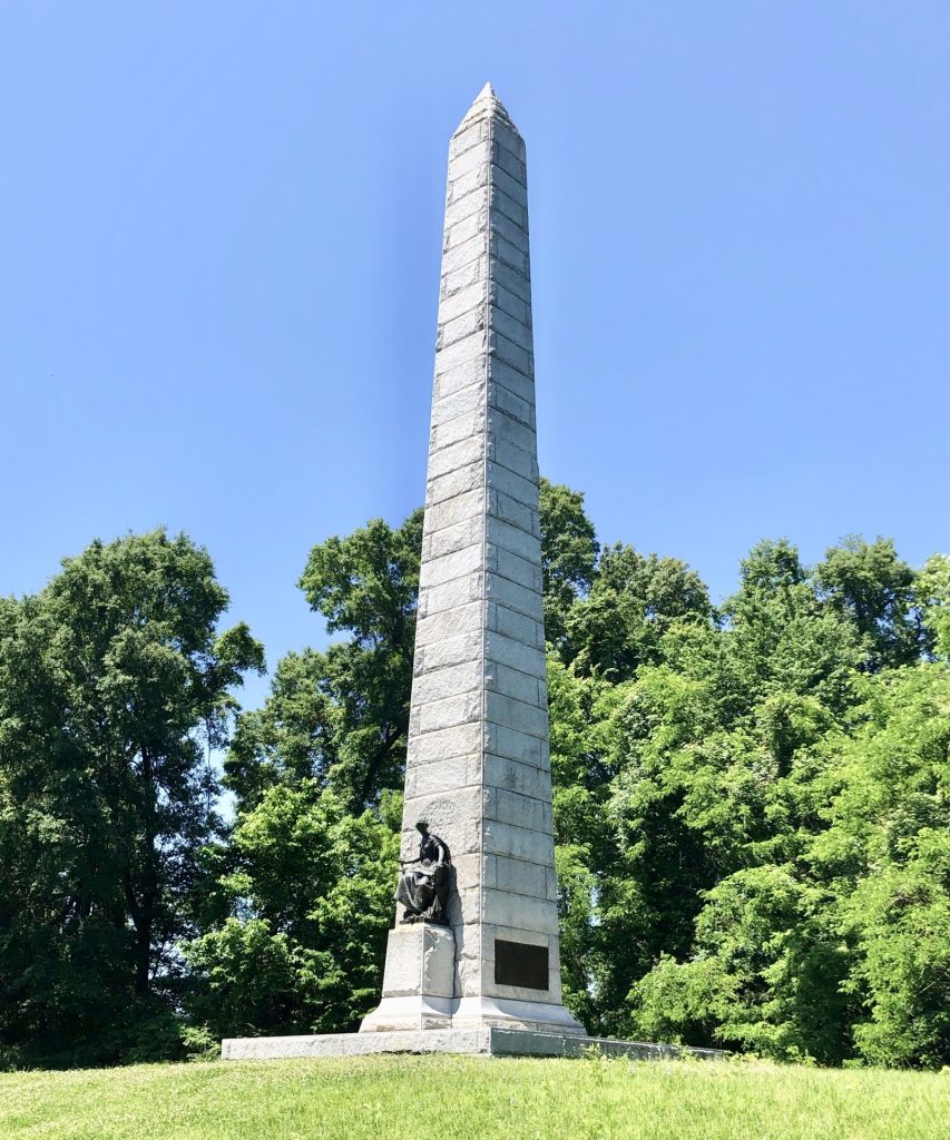 VICKSBURG MINNESOTA STATE MONUMENT