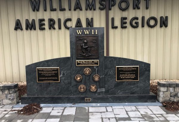 WASHINGTON COUNTY MARYLAND WWII MEMORIAL