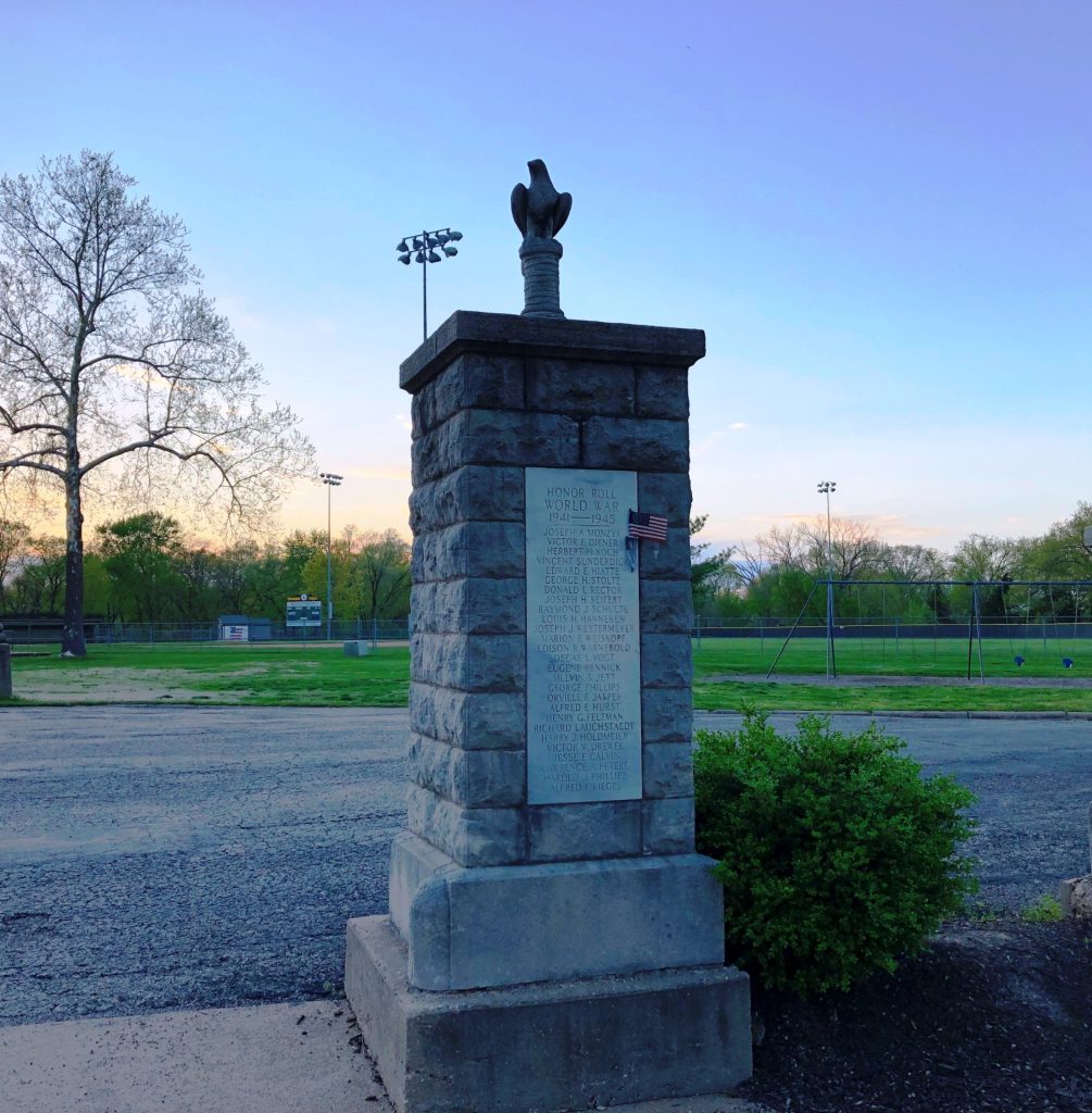 WASHINGTON WORLD WAR II HONOR ROLL MEMORIAL