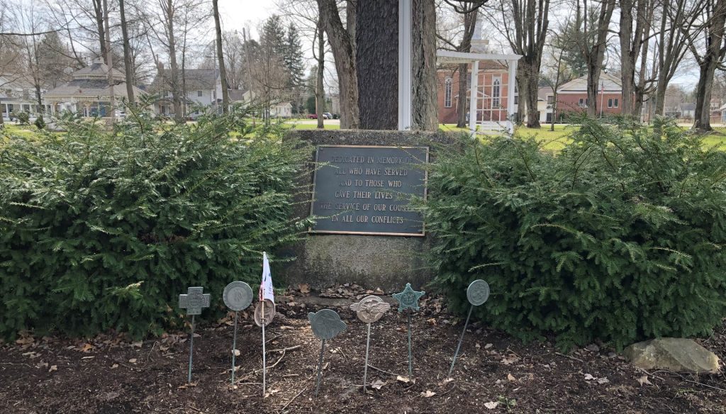WATERFORD VETERANS MEMORIAL