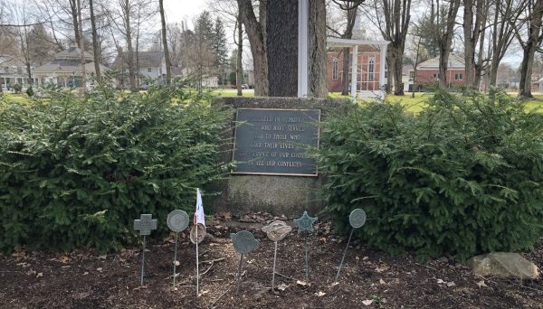 WATERFORD VETERANS MEMORIAL