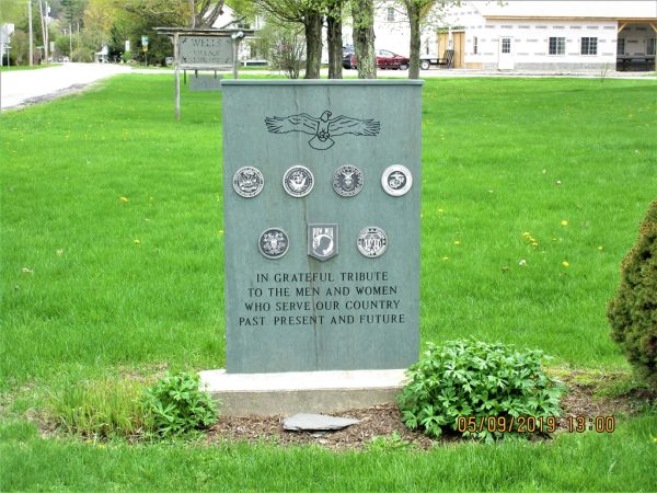 WELLS VETERANS MEMORIAL