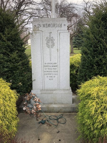 WESTFIELD WAR VETERANS MEMORIAL