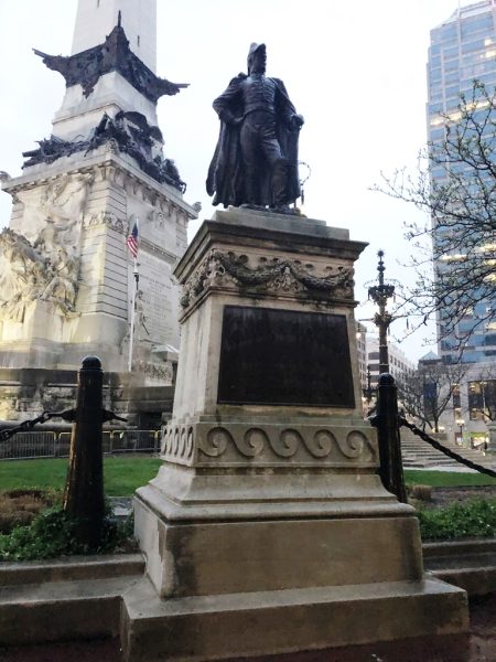 WILLIAM H. HARRISON WAR MEMORIAL