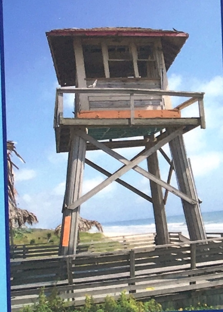 WORLD WAR II COASTAL WATCH TOWER MEMORIAL