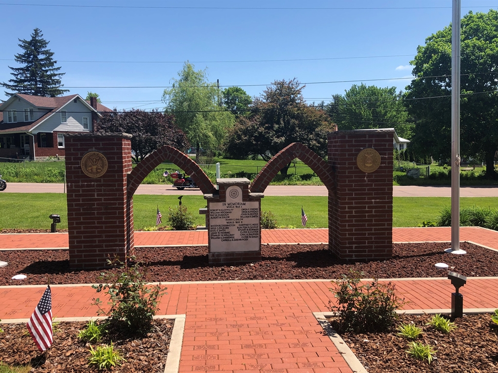 ACCIDENT MD IN MEMORIAM WAR MEMORIAL ARCHES