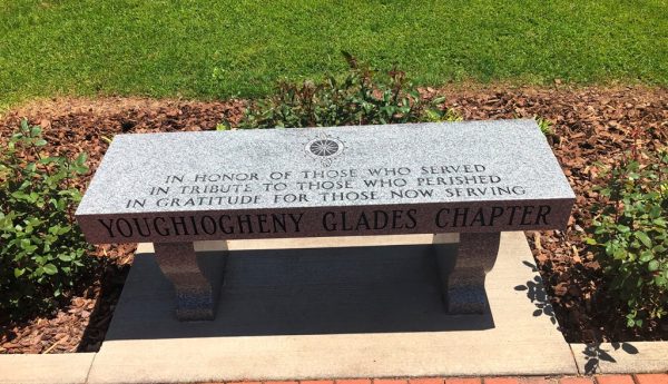 ACCIDENT MD IN MEMORIAM WAR MEMORIAL BENCH