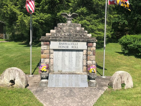 BARRELLVILLE HONOR ROLL MEMORIAL