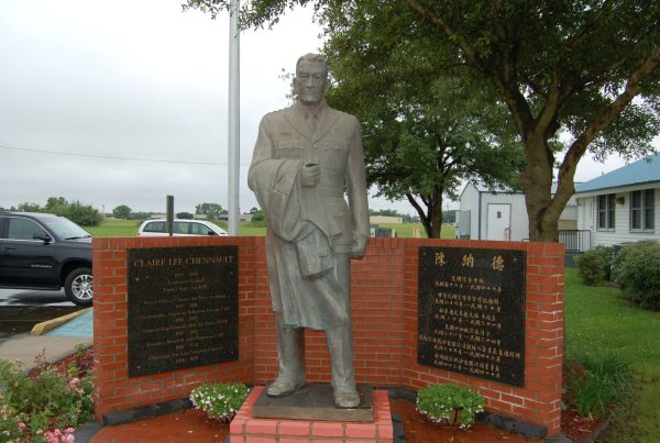 CLAIRE LEE CHENNAULT WAR MEMORIAL