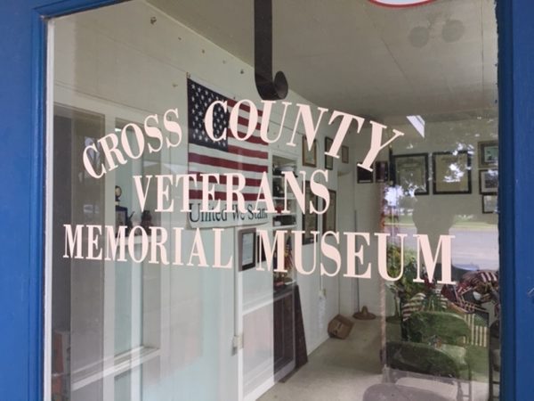 CROSS COUNTY VETERANS MEMORIAL MUSEUM