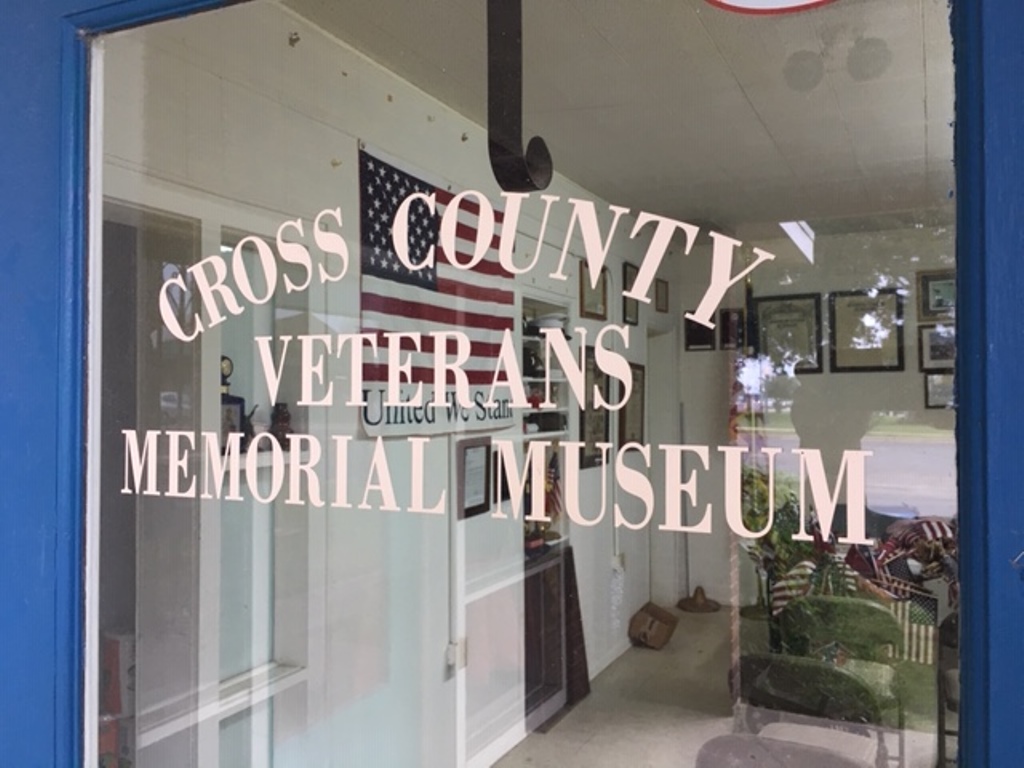 CROSS COUNTY VETERANS MEMORIAL MUSEUM