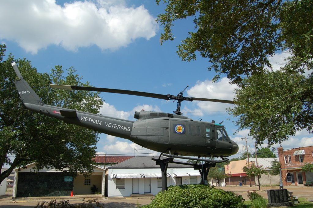 EVANGELINE AREA VIETNAM VETERANS MEMORIAL HELICOPTER
